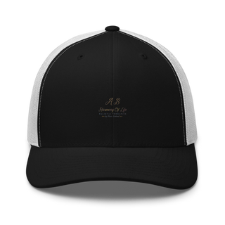 A B Harmony Of Life 43960394 Retro Trucker Hat | Yupoong 6606