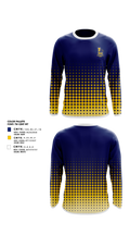 Lockport Lions 43191769 Long Sleeve Performance Shirt 1