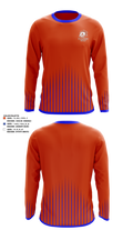 Kalaheo Golf 53832378 Long Sleeve Performance Shirt 100