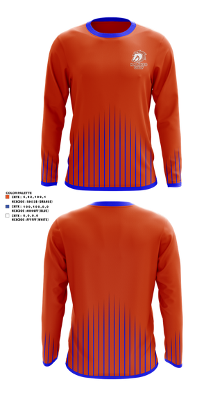 Long Sleeve Performance Shirt, Kalaheo Golf, Golf, Teamtime, Team time, sublimation, custom sports apparel, team uniforms, spirit wear, spiritwear, sports uniforms, custom shirts, team store, custom team store, fundraiser sports, apparel fundraiser