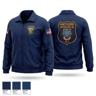 Windbreaker, Hawthorne Police Department, Police, Teamtime, Team time, sublimation, custom sports apparel, team uniforms, spirit wear, spiritwear, sports uniforms, custom shirts, team store, custom team store, fundraiser sports, apparel fundraiser