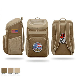 Gear Bag, USS GEORGIA, Navy, Teamtime, Team time, sublimation, custom sports apparel, team uniforms, spirit wear, spiritwear, sports uniforms, custom shirts, team store, custom team store, fundraiser sports, apparel fundraiser