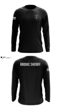 Brooke County Sheriff’s Office 89315803 Long Sleeve Performance Shirt 100