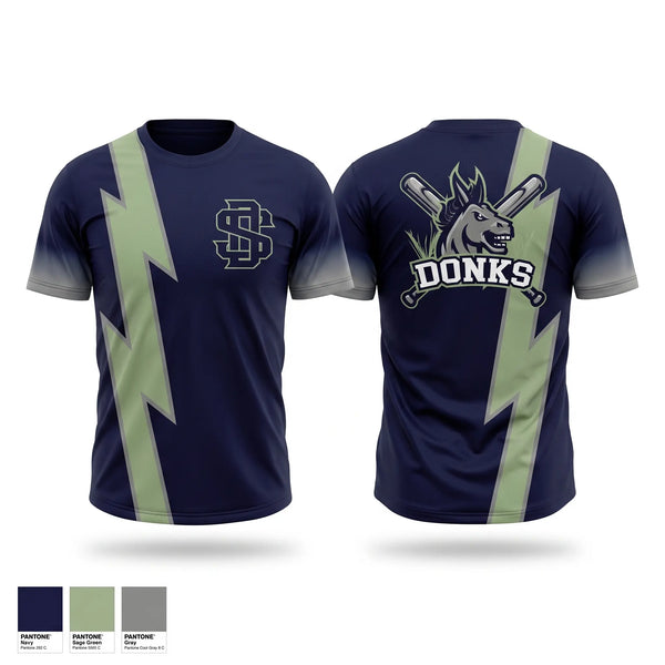 Football Jersey, Swamp Donks, Baseball, Teamtime, Team time, sublimation, custom sports apparel, team uniforms, spirit wear, spiritwear, sports uniforms, custom shirts, team store, custom team store, fundraiser sports, apparel fundraiser