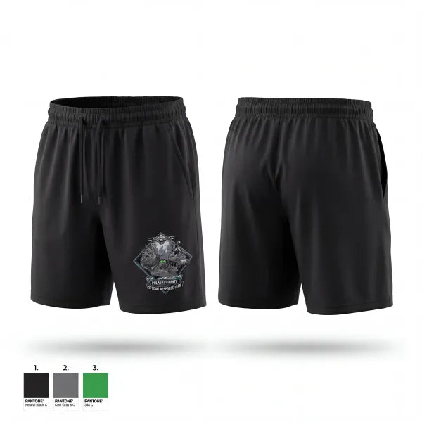 Athletic Shorts With Pockets, Pulaski County SRT, Fire Department, Teamtime, Team time, sublimation, custom sports apparel, team uniforms, spirit wear, spiritwear, sports uniforms, custom shirts, team store, custom team store, fundraiser sports, apparel fundraiser