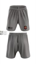 Jersey Dustoff Athletic Shorts With Pockets - 4