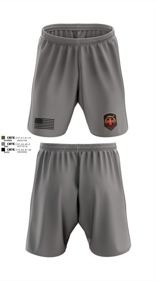Athletic Shorts With Pockets, 1-171 MEDEVAC Dustoff, National Guard, Teamtime, Team time, sublimation, custom sports apparel, team uniforms, spirit wear, spiritwear, sports uniforms, custom shirts, team store, custom team store, fundraiser sports, apparel fundraiser
