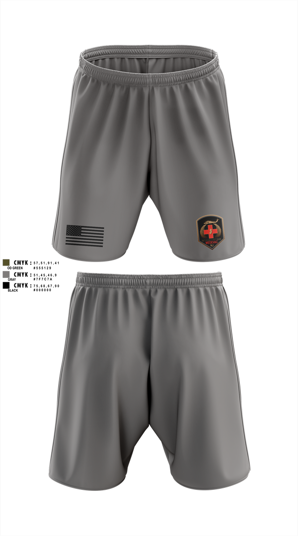 Athletic Shorts With Pockets, 1-171 MEDEVAC Dustoff, National Guard, Teamtime, Team time, sublimation, custom sports apparel, team uniforms, spirit wear, spiritwear, sports uniforms, custom shirts, team store, custom team store, fundraiser sports, apparel fundraiser