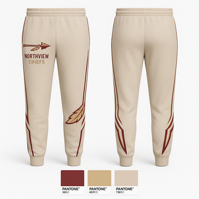 Northview Chiefs 65697083 Sweatpants - 1