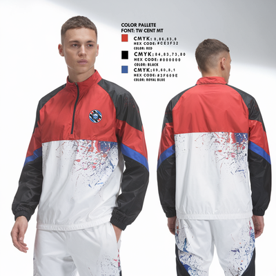 South Valley United 668271 Windbreaker - 2