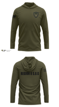 Region 8 S.O.G. Long Sleeve Hooded Sun Shirt - 12