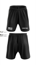 Corrections 47920803 Athletic Shorts With Pockets - 100
