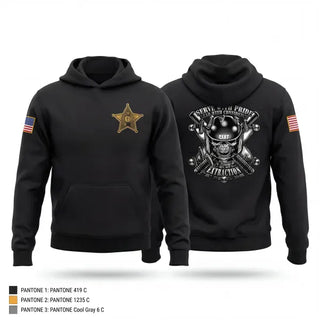 Hoodie, Hancock county sheriff C.E.R.T team, Police, Teamtime, Team time, sublimation, custom sports apparel, team uniforms, spirit wear, spiritwear, sports uniforms, custom shirts, team store, custom team store, fundraiser sports, apparel fundraiser