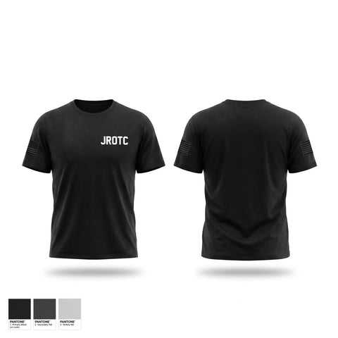 Old School Cotton Feel Shirt, JROTC, Army, Teamtime, Team time, sublimation, custom sports apparel, team uniforms, spirit wear, spiritwear, sports uniforms, custom shirts, team store, custom team store, fundraiser sports, apparel fundraiser