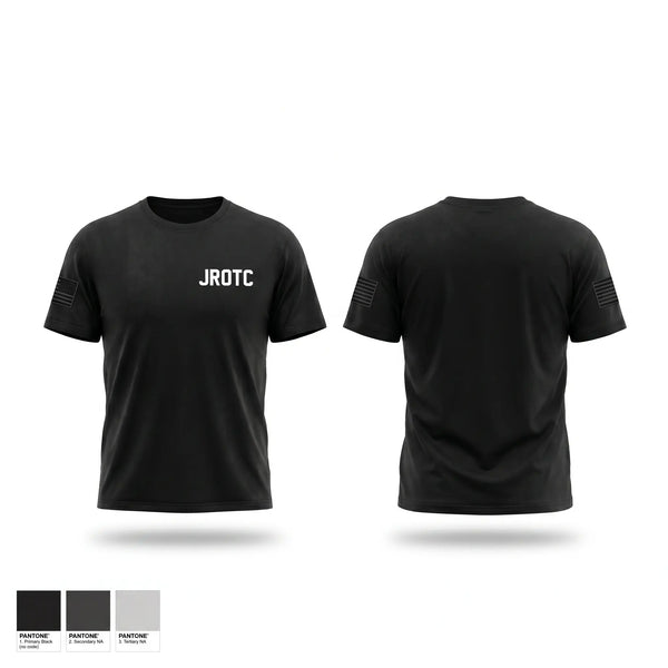 Old School Cotton Feel Shirt, JROTC, Army, Teamtime, Team time, sublimation, custom sports apparel, team uniforms, spirit wear, spiritwear, sports uniforms, custom shirts, team store, custom team store, fundraiser sports, apparel fundraiser