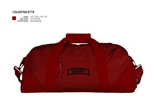 Duffle Bag, Blackfoot 2nd platoon, , Teamtime, Team time, sublimation, custom sports apparel, team uniforms, spirit wear, spiritwear, sports uniforms, custom shirts, team store, custom team store, fundraiser sports, apparel fundraiser