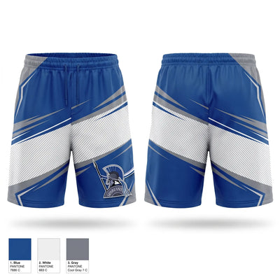 Southeast Spartans Athletic Shorts With Pockets - 1