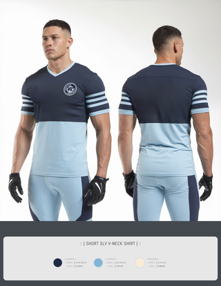 Womens Short Sleeve Vneck Shirt, North Port Jr Bobcats, , Teamtime, Team time, sublimation, custom sports apparel, team uniforms, spirit wear, spiritwear, sports uniforms, custom shirts, team store, custom team store, fundraiser sports, apparel fundraiser