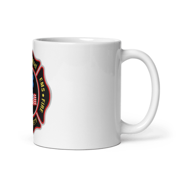 Chelsea Dragons 76181938 White Glossy Mug - Medium