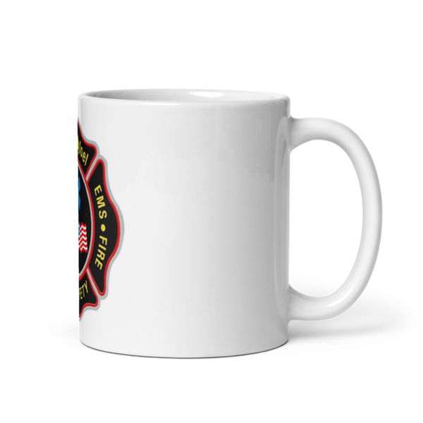 Lone Star Disc 56018571 White Glossy Mug - Medium