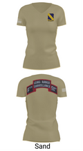 Fco 51st infantry LRSU 81538423 Women's Short Sleeve V-neck Shirt - 88