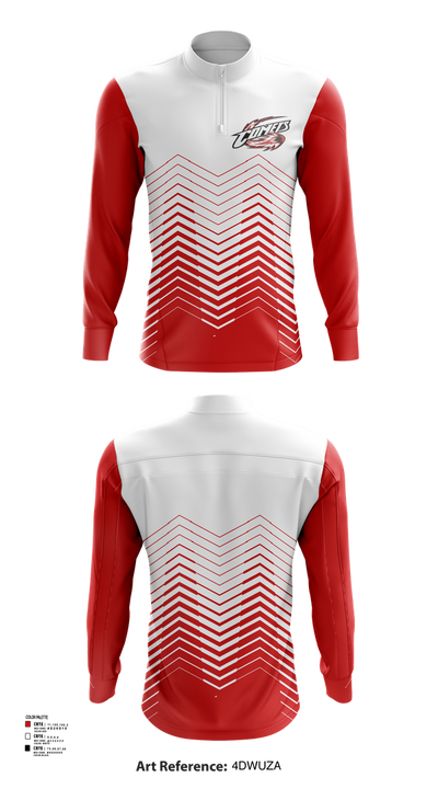 Chevak Comets Quarter Zip Jacket - 31