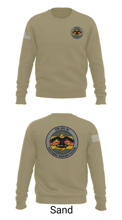 MICO GSB 5TH GROUP EW PLATOON 16265952 Crew Neck Sweatshirt - 84