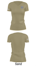 Coalinga Police Department Women's Short Sleeve V-neck Shirt - 84
