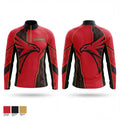 Raleigh Blackhawks 77406994 Quarter Zip Jacket - 1