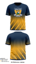 Gautier MS Boys Soccer 64396290 Old School Cotton Feel Shirt - 5