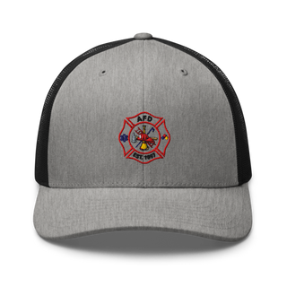 Amarillo Fire Department 46109960 Retro Trucker Hat | Yupoong 6606