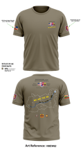 30th MED BDE DEF25 68562448 Short Sleeve Performance Shirt - 60