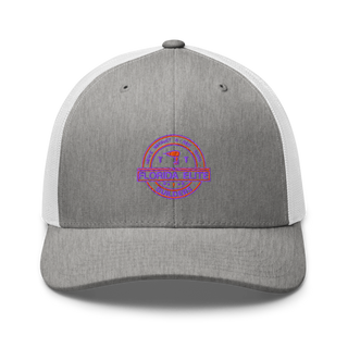 Florida Elite Builders 43612158 Retro Trucker Hat | Yupoong 6606