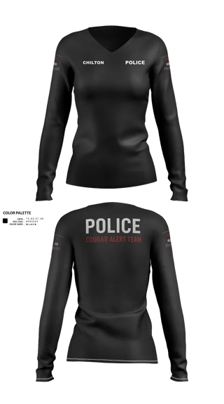Womens Long Sleeve Vneck Shirt, , , Teamtime, Team time, sublimation, custom sports apparel, team uniforms, spirit wear, spiritwear, sports uniforms, custom shirts, team store, custom team store, fundraiser sports, apparel fundraiser