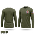 Colebrook Police Department Long Sleeve Performance Shirt - 1