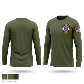 Long Sleeve Performance Shirt, Colebrook Police Department, Police, Teamtime, Team time, sublimation, custom sports apparel, team uniforms, spirit wear, spiritwear, sports uniforms, custom shirts, team store, custom team store, fundraiser sports, apparel fundraiser