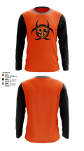 Epidemic Long Sleeve Performance Shirt - 4