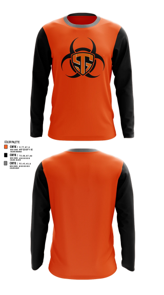 Long Sleeve Performance Shirt, Epidemic, Softball, Teamtime, Team time, sublimation, custom sports apparel, team uniforms, spirit wear, spiritwear, sports uniforms, custom shirts, team store, custom team store, fundraiser sports, apparel fundraiser