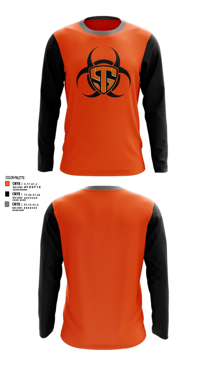 Epidemic Long Sleeve Performance Shirt - 4