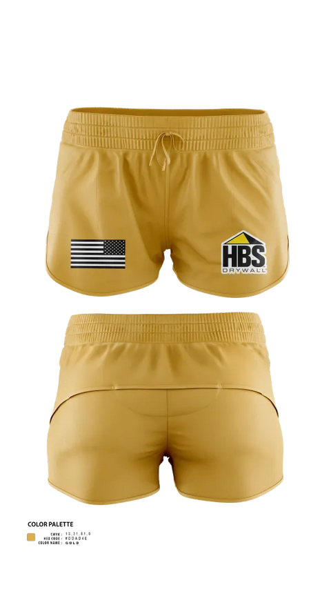 Ranger Panties, HBS Drywall, LLC, , Teamtime, Team time, sublimation, custom sports apparel, team uniforms, spirit wear, spiritwear, sports uniforms, custom shirts, team store, custom team store, fundraiser sports, apparel fundraiser