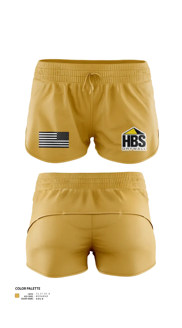 Ranger Panties, HBS Drywall, LLC, , Teamtime, Team time, sublimation, custom sports apparel, team uniforms, spirit wear, spiritwear, sports uniforms, custom shirts, team store, custom team store, fundraiser sports, apparel fundraiser