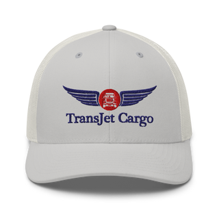 Transjet Cargo Retro Trucker Hat | Yupoong 6606