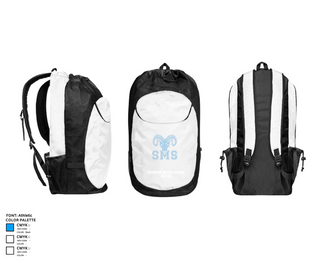 Gear Bag, Seabrook Middle School Soccer, Women's Soccer, Teamtime, Team time, sublimation, custom sports apparel, team uniforms, spirit wear, spiritwear, sports uniforms, custom shirts, team store, custom team store, fundraiser sports, apparel fundraiser