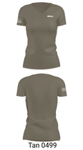 Miles 43276244 Women's Short Sleeve V-neck Shirt - 6