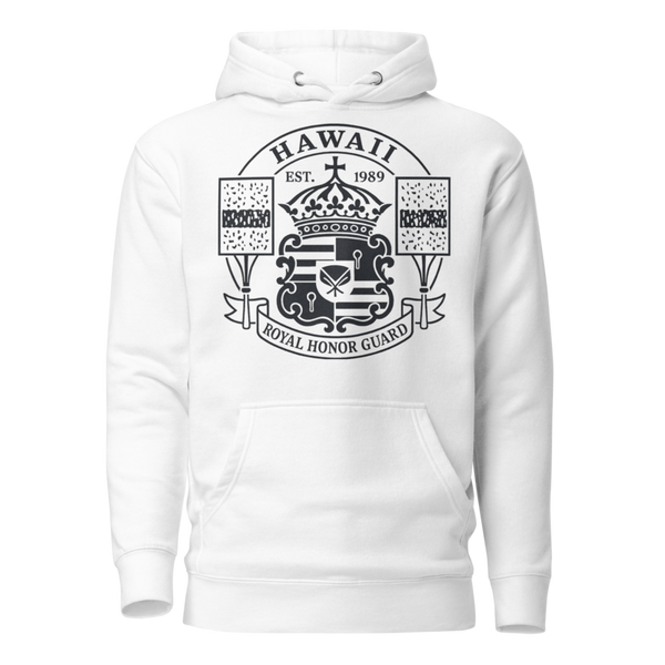 Unisex Hoodie - 1 - White