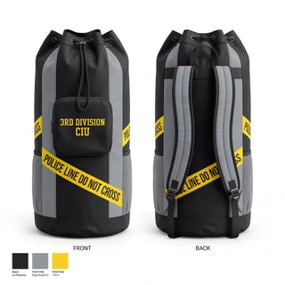 Gear Bag, 3rd Division CIU, Police, Teamtime, Team time, sublimation, custom sports apparel, team uniforms, spirit wear, spiritwear, sports uniforms, custom shirts, team store, custom team store, fundraiser sports, apparel fundraiser