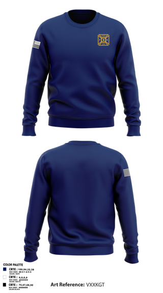 Crew Neck Sweatshirt, Averill Park - Sand Lake Fire Department, Fire Department, Teamtime, Team time, sublimation, custom sports apparel, team uniforms, spirit wear, spiritwear, sports uniforms, custom shirts, team store, custom team store, fundraiser sports, apparel fundraiser