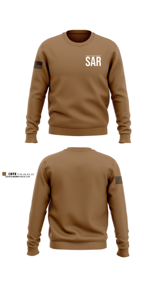 Crew Neck Sweatshirt, Clark County Sheriffs Office, Police, Teamtime, Team time, sublimation, custom sports apparel, team uniforms, spirit wear, spiritwear, sports uniforms, custom shirts, team store, custom team store, fundraiser sports, apparel fundraiser