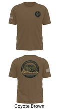 A 1/111 Field Artillery 90044147 Short Sleeve Performance Shirt - 15
