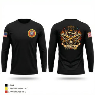 Long Sleeve Performance Shirt, 3/11, Navy, Teamtime, Team time, sublimation, custom sports apparel, team uniforms, spirit wear, spiritwear, sports uniforms, custom shirts, team store, custom team store, fundraiser sports, apparel fundraiser
